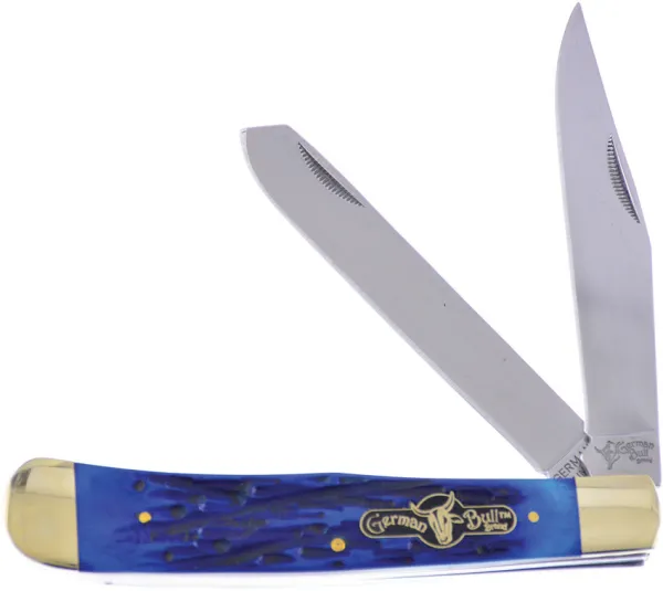 German Bull Int Trapper Blue Bone GBI010BLPB