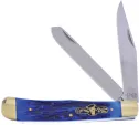 German Bull Int Trapper Blue Bone - GBI010BLPB