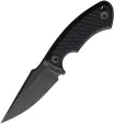 Gahagan Customs Alviss Fixed Blade Black - GCKALVSHBK