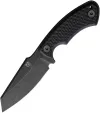Gahagan Customs Cairn Fixed Blade Black - GCKCRNHBK