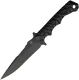Gahagan Customs GBT Fixed Blade Black - GCKGBTBK