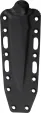 Gahagan Customs GBT Fixed Blade Black GCKGBTBK