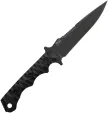 Gahagan Customs GBT Fixed Blade Black GCKGBTBK