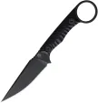 Gahagan Customs Guardian Fixed Blade Black - GCKGRDBK
