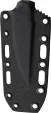 Gahagan Customs Guardian Fixed Blade Black GCKGRDBK