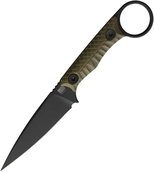 Gahagan Customs Infiltrator Fixed Blade OD GCKINFOD