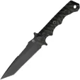 Gahagan Customs RRC Fixed Blade Black - GCKRRCTBK
