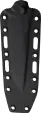 Gahagan Customs RRC Fixed Blade Black GCKRRCTBK