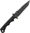 Gahagan Customs RRC Fixed Blade Black GCKRRCTBK