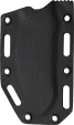 Gahagan Customs Wolfhound Fixed Blade Black GCKWFHBK