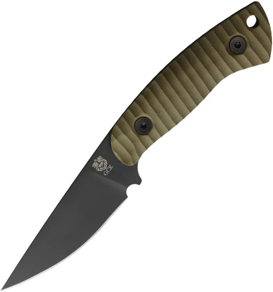 Gahagan Customs Young Buck Fixed Blade OD GCKYGBOD