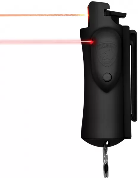 Guard Dog Accufire Pepper Spray Black GDAFBK