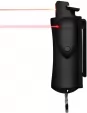 Guard Dog Accufire Pepper Spray Black - GDAFBK