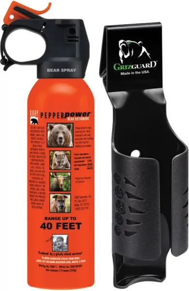 Guard Dog Griz Guard Bear Spray-Holster GDBSGG91000