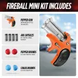 Guard Dog Fireball Mini Pepper Launcher GDFBMBK