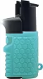 Guard Dog Lightem Up Pepper Spray Teal - GDLEUTL