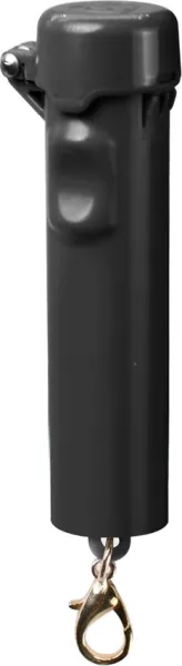 Guard Dog Packin Heat Pepper Spray Blk GDPHBK