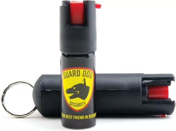 Guard Dog Quick Action Pepper Spray Blk GDQABK