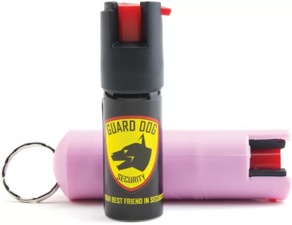 Guard Dog Quick Action Pepper Spray Pnk GDQAPK