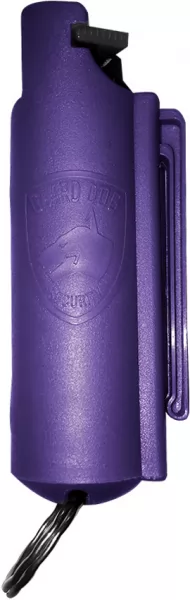 Guard Dog Quick Action Pepper Spray GDQAPR