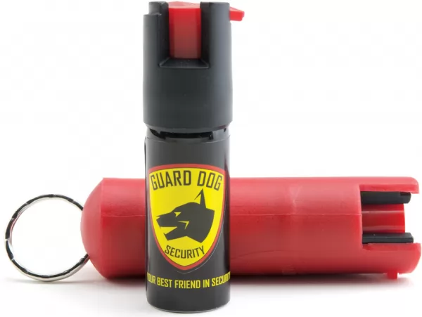 Guard Dog Quick Action Pepper Spray Red GDQARD