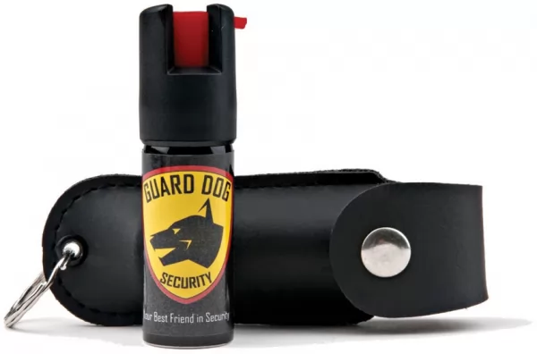 Guard Dog Pepper Spray Keychain Blk GDSCBK