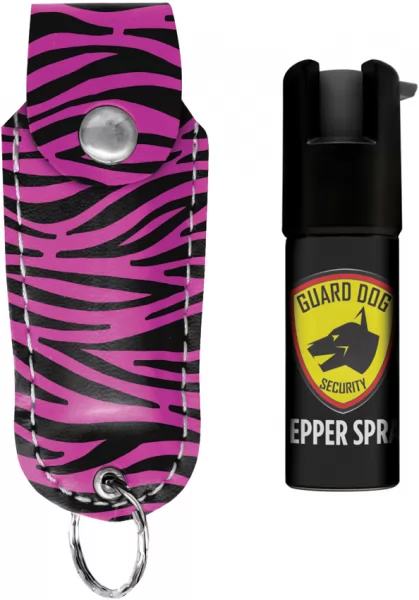 Guard Dog Soft Case Pepper Spray GDSCZP