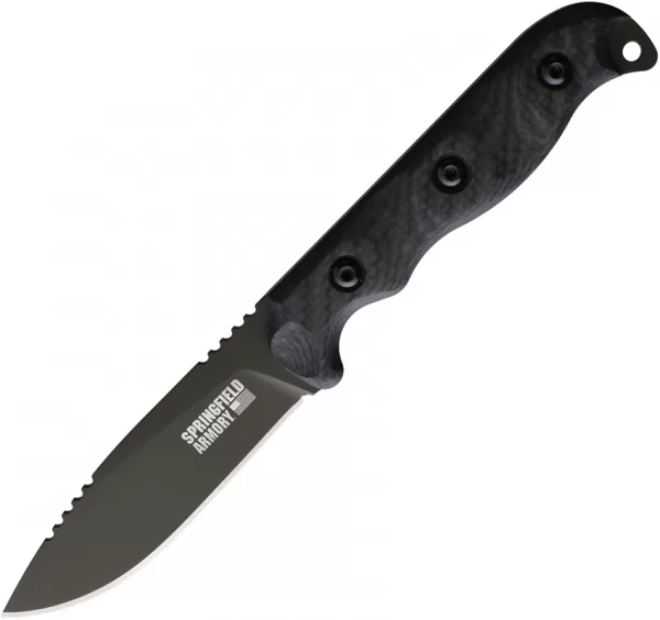 Springfield Armory Hunting Knife Carbon Fiber GE4607