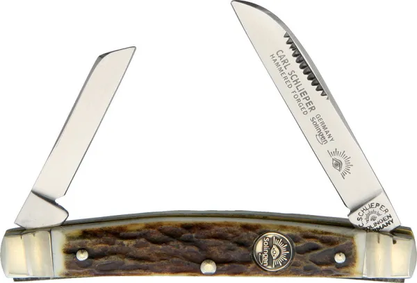 German Eye Two Blade Congress Knives GE54DS