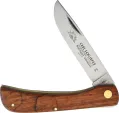 German Eye Work Knife Brown Wood - GE99