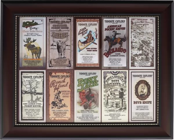 Great Eastern Cutlery Label Frame GECF2