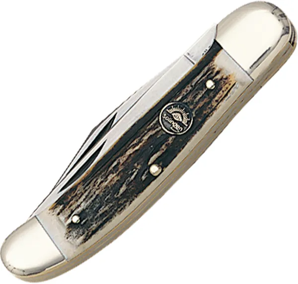 German Eye German Eye Copperhead Stag. Knives GEGXDS