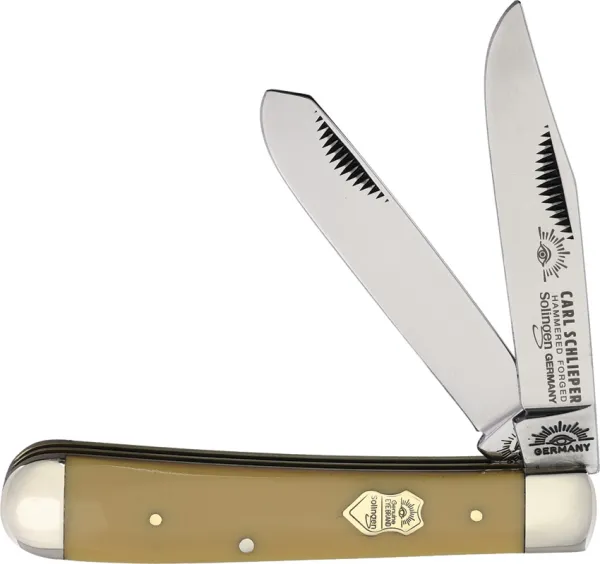 German Eye Trapper Yellow Knives GEJY