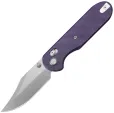 GEO Knife Ethereal Cutter Axis Lock Purp - GEO2401L