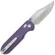 GEO Knife Ethereal Cutter Axis Lock Purp GEO2401L