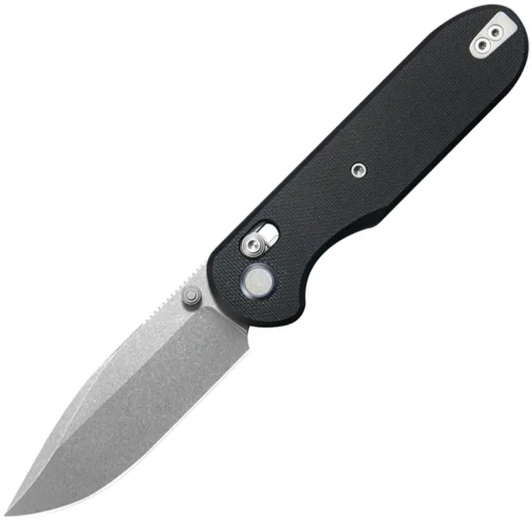 GEO Knife Ethereal Cutter Axis Lock Blk GEO2402F