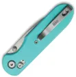 GEO Knife Ethereal Cutter Axis Lock Teal GEO2402G