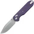GEO Knife Ethereal Cutter Axis Lock Purp - GEO2402L