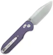GEO Knife Ethereal Cutter Axis Lock Purp GEO2402L