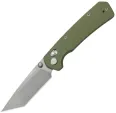 GEO Knife Blaze Crossbar Lock Green - GEO2503H