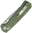 GEO Knife Blaze Crossbar Lock Green GEO2503H