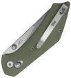 GEO Knife DIVID Crossbar Lock Green GEO2507I
