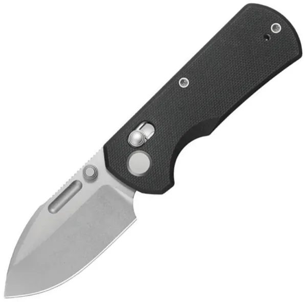 GEO Knife Belluf Crossbar Lock Black GEO2508A