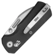GEO Knife Belluf Crossbar Lock Black GEO2508A