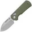 GEO Knife Belluf Crossbar Lock Green - GEO2508E