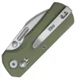 GEO Knife Belluf Crossbar Lock Green GEO2508E