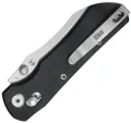 GEO Knife Komodo Crossbar Lock Black GEO2509E