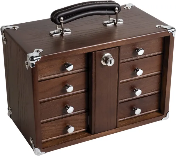 Gerstner International 4-Drawer Mini Portable Chest GERT12D