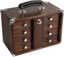 Gerstner International 4-Drawer Mini Portable Chest - GERT12D