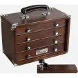 Gerstner International 4-Drawer Mini Portable Chest GERT12D